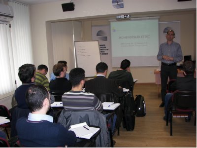 YG TESİSLERİNDE İŞLETME SORUMLULUĞU EĞİTİMİ YAPILDI