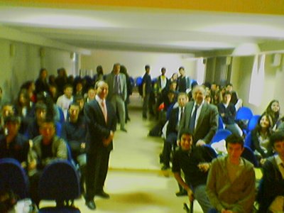 NİLÜFER MİLLİ PİYANGO ANADOLU LİSESİNDE ENERJİ VERİMLİLİĞİ SEMİNERİ VERİLDİ.