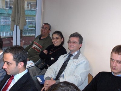 BELKIS AKTUĞ TARAFINDAN ZAMAN YÖNETİMİ SEMİNERİ VERİLDİ
