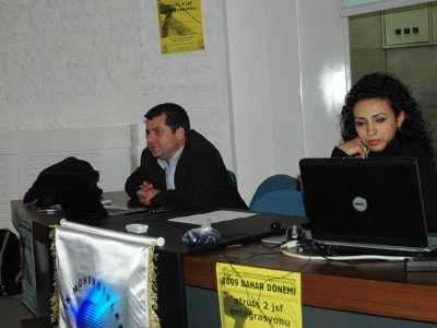 BİLİŞİM ÇALIŞANLARININ SORUNLARI VE YASAL HAKLARI SÖYLEŞİSİ GERÇEKLEŞTİ