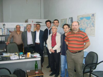 AKHİSAR ÜYE TOPLANTISI