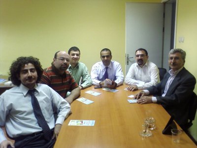 KON-TEK OTOMASYON A.Ş. İŞYERİ ZİYARETİ
