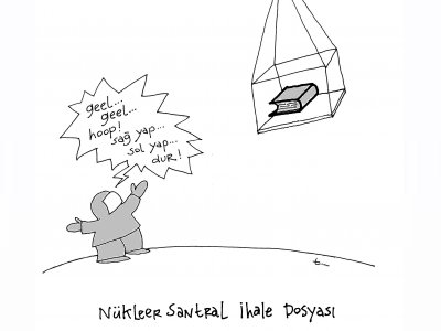 NÜKLEER İHALEYE FESAT KARIŞTIRILIYOR 