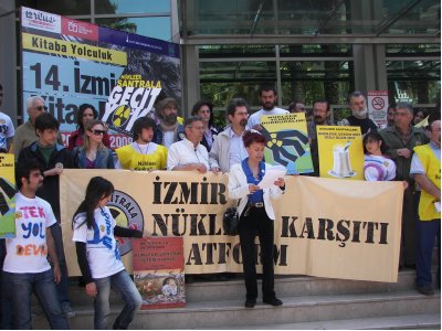 İZMİR NÜKLEER KARŞITI PLATFORM BASIN AÇIKLAMASI