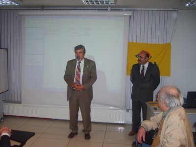 MÜHENDİSLİK ÖYKÜLERİ 9: PTT SUNUMU YAPILDI