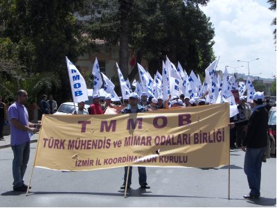 1 MAYIS'TA ALANLARDAYDIK