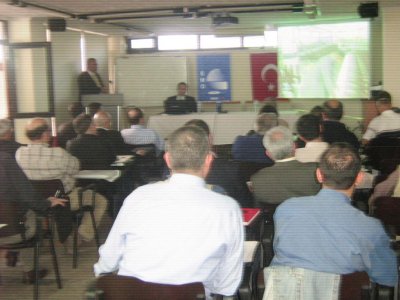 METAL MUHAFAZALI MODÜLER HÜCRELER, BETON KÖŞKLER, RİNG MAİN UNİT'LER, RMU VE TİP DENEYLERİ HAKKINDA SEMİNER DÜZENLENDİ.