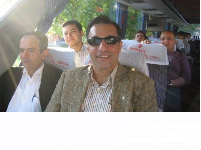 09 MAYIS 2009 TARİHİNDE ÜYELERİMİZ VE EMO-GENÇ İLE BİRLİKTE İZMİRDE DÜZENLENEN ULUSAL TESİSAT KONGRESİNE KATILDIK.
