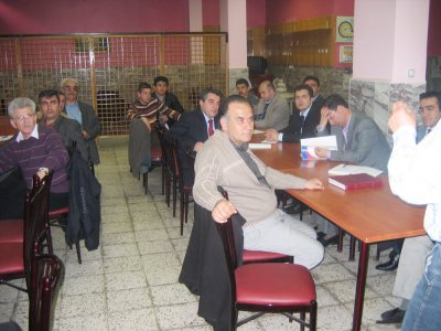 AFYONKARAHİSARDA YÜKSEK GERİLİM PROJELERİ VE İŞ GÜVENLİĞİ EĞİTİMİ DÜZENLENDİ