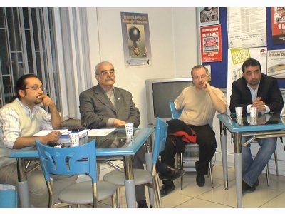 YENİ ÜYELERİMİZLE BİR ARAYA GELDİK