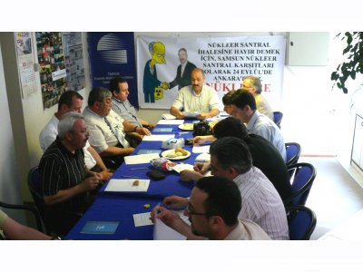 ŞUBE 5. DANIŞMA KURULU TOPLANTISI YAPILDI
