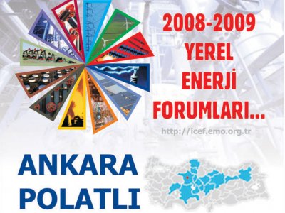 ANKARA POLATLI YEREL ENERJİ FORUMU YAPILDI