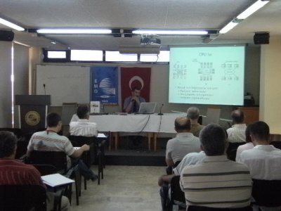 MİKROELEKTRONİK SİSTEMLER KONULU SEMİNER DÜZENLENDİ