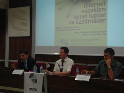 İNTERNET YASAKLARI-TEMEL HAKLAR VE ÖZGÜRLÜKLER SÖYLEŞİSİ