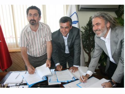 GÜZELBAHÇE BELEDİYESİ İLE ASANSÖR PROTOKOLÜ İMZALANDI