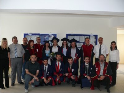 OMÜ 2008-2009 ÖĞRETİM YILI MEZUNİYET TÖRENİ YAPILDI
