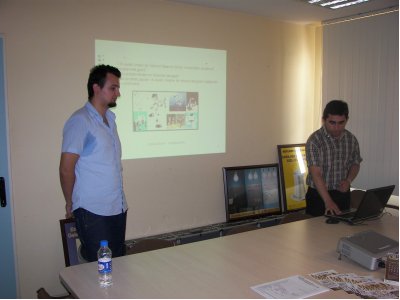 EMO İZMİR ŞUBESİ 2.PROJE YARIŞMASI ELEKTRİK ELEKTRONİK MÜHENDİSLİĞİ SUNUM VE DEĞERLENDİRMESİ YAPILDI.
