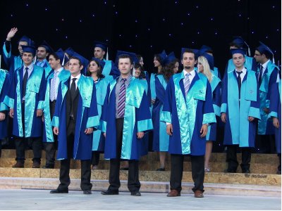 DEÜ MÜHENDİSLİK FAKÜLTESİ MEZUNİYET TÖRENİ