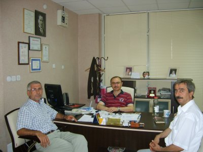 SALİHLİ İLÇE TEMSİLCİLİĞİ ZİYARETİ
