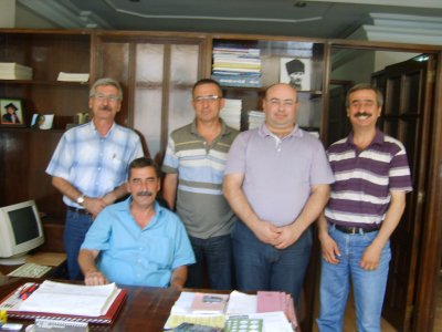 TURGUTLU İLÇE TEMSİLCİLİĞİ ZİYARETİ