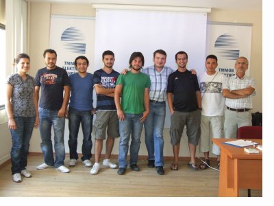 EMO İZMİR ŞUBESİ II. PROJE YARIŞMASI KATILIMCILARI İÇİN PLC EĞİTİMİ DÜZENLENDİ