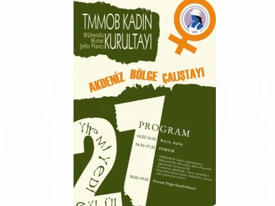 TMMOB KADIN KURULTAYI