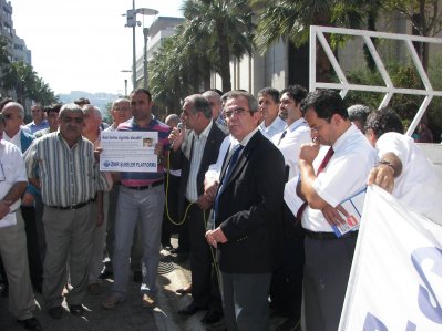 GENEL SAĞLIK SİGORTASI 1. YILINDA PROTESTO EDİLDİ