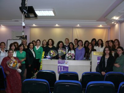 TMMOB KADIN KURULTAYI KARADENİZ BÖLGE ÇALIŞTAYI YAPILDI