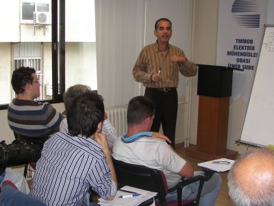 MİSEM KAPSAMINDA ELEKTRİK TESİSLERİNDE TOPRAKLAMALAR EĞİTİMİ BAŞLADI