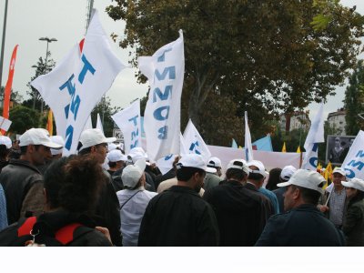 SAĞLIK HAKKIMIZA, EMEĞİMİZE, GELECEĞİMİZE SAHİP ÇIKMAK İÇİN KADIKÖY'DEYDİK