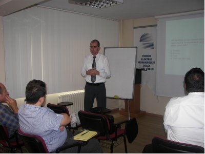 YANGIN ALGILAMA VE UYARMA SİSTEMLERİ EĞİTİMİ TAMAMLANDI