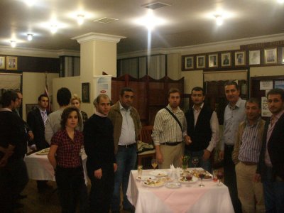 YENİ ÜYELERİMİZLE TANIŞMA KOKTEYLİ GERÇEKLEŞTİRİLDİ