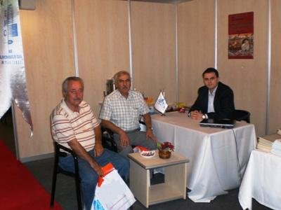 ŞUBEMİZ, YAPEKS FUARINA KATILIM SAĞLADI 