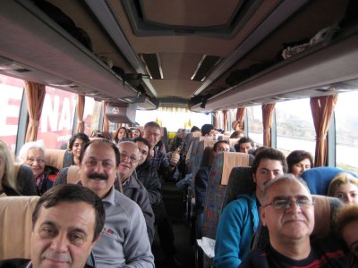 EMO ANKARA ŞUBESİ ÜYELERİ AMASRA'DAYDI...