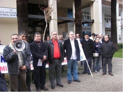SSGSS KATKI PAYLARI PROTESTO EDİLDİ