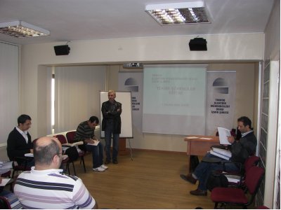TEKNİK GÖREVLİLER İÇ EĞİTİMİ YAPILDI
