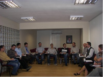 EMO İŞYERİ TEMSİLCİLERİ TOPLANTISI YAPILDI