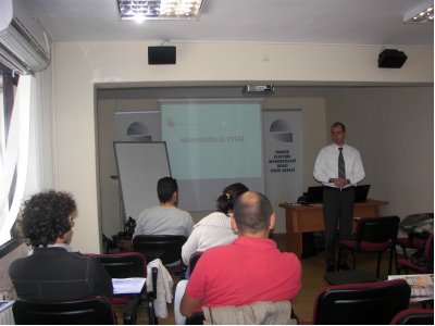 SMM EĞİTİMİ GERÇEKLEŞTİRİLİYOR