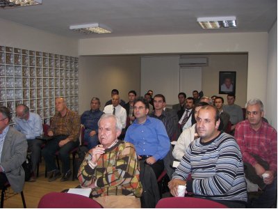 ELEKTRİK MOTORLARI SEMİNERİ YAPILDI