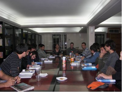 2009-2010 AKADEMİK YILI EMO-GENÇ KOMİSYON TOPLANTILARI BAŞLADI