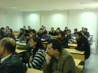 DEÜ ELEKTRİK ELEKTRONİK MÜHENDİSLİĞİ'NDE EMO-GENÇ TOPLANTISI GERÇEKLEŞTİRİLDİ