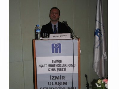 İZMİR ULAŞIM SEMPOZYUMU GERÇEKLEŞTİRİLDİ