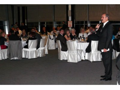 ŞUBEMİZİN GELENEKSEL GECESİ YAPILDI