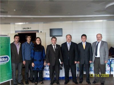 SAKARYA ÜNİVERSİTESİ MÜHENDİSLİK FAKÜLTESİ ÖĞRENCİLERİNİN DÜZENLEDİĞİ MÜHENDİSLİK HAFTASI NEDENİYLE SAÜ KONGRE MERKEZİNDE EMO TANITIM STANDI AÇILDI.