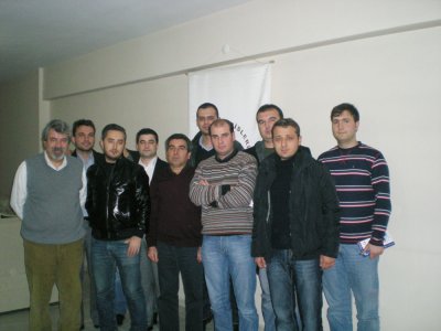 SİVAS VE TOKATTA ÜYE TOPLANTISI GERÇEKLEŞTİRİLDİ