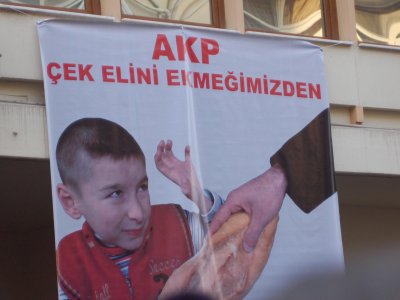 TMMOB TEKEL İŞÇİLERİNİ ZİYARET EDECEK