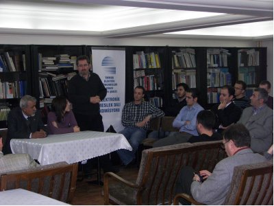 ELEKTRONİK MÜHENDİSLERİ ÜYE TOPLANTISI YAPILDI