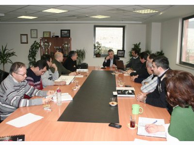 ASANSÖR SEMPOZYUMU YÜRÜTME KURULU TOPLANTISI YAPILDI