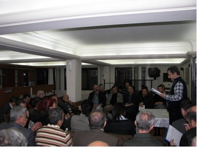 ŞUBE DANIŞMA KURULU 6. TOPLANTISI YAPILDI