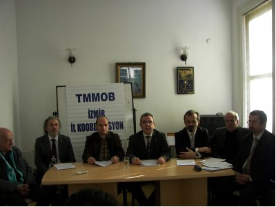 ŞUBE GENEL KURUL SÜREÇLERİNE YÖNELİK TMMOB İZMİR İKK'DAN BASIN AÇIKLAMASI